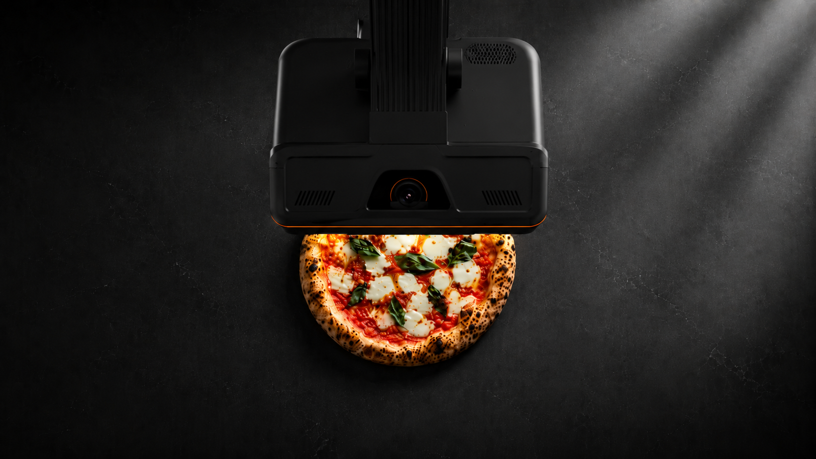 La camera PERFECTA sopra il pass